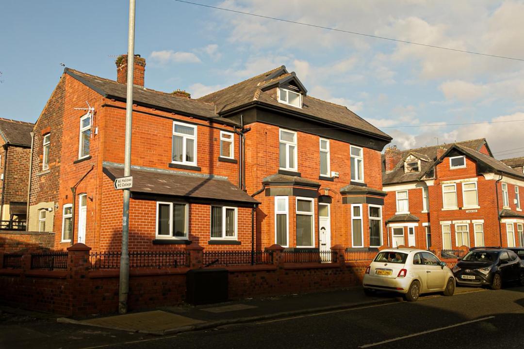 Townhouse No 6 Mánchester Exterior foto