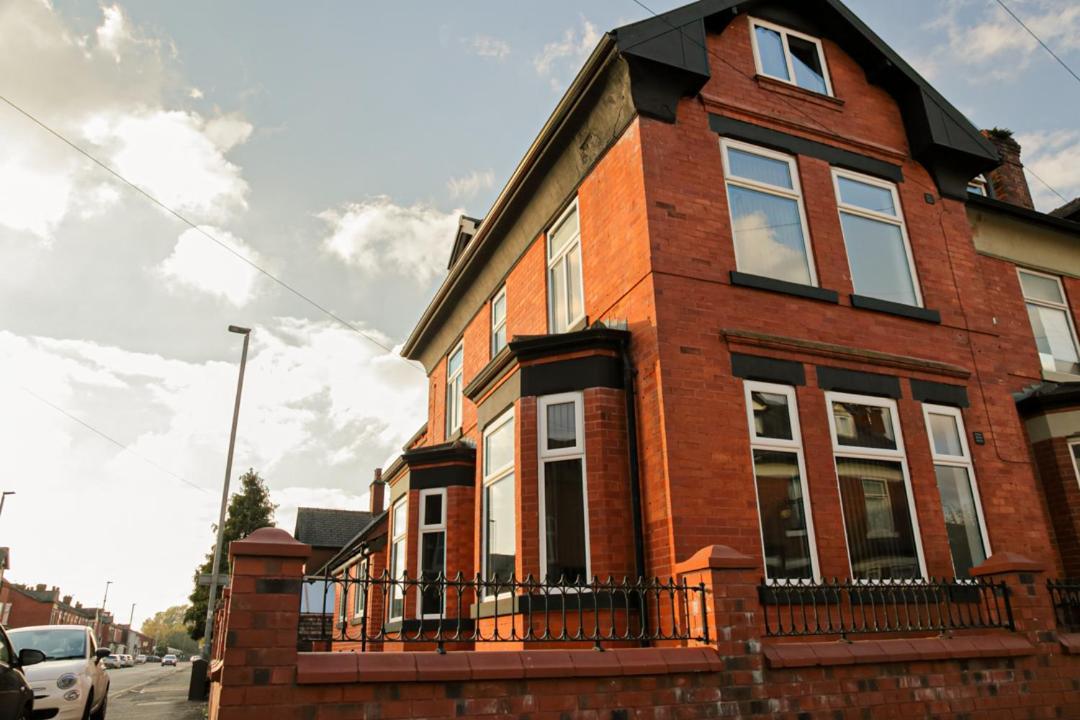 Townhouse No 6 Mánchester Exterior foto